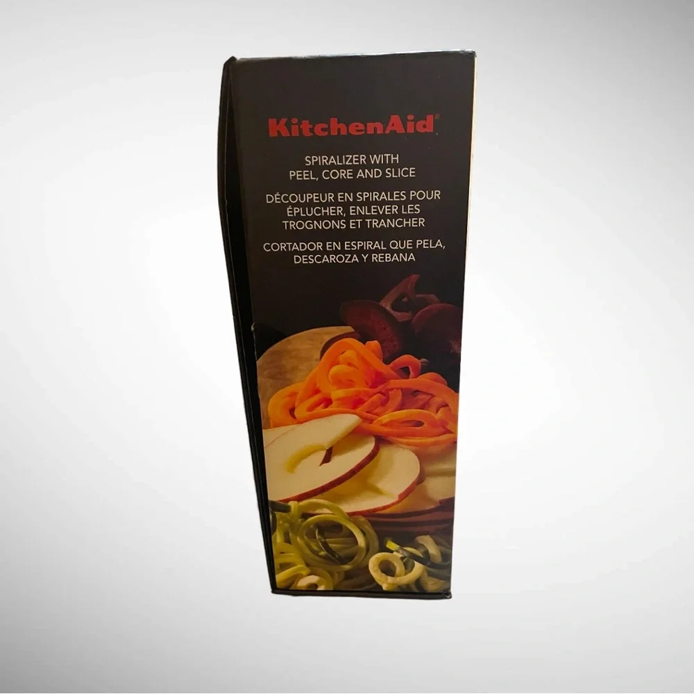 New! KitchenAid SPIRALIZER PEEL, CORE SLICE STAND MIXER ATTACHMENT